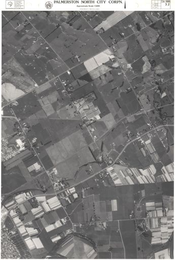 Aerial Map, 1986 - T24-3-2