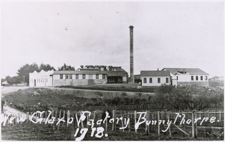 Glaxo dried milk factory, Bunnythorpe