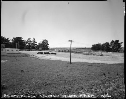 Sewerage treatment plant progress - Resource cover image
