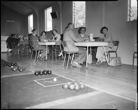 "Indoor Bowling Tournament"