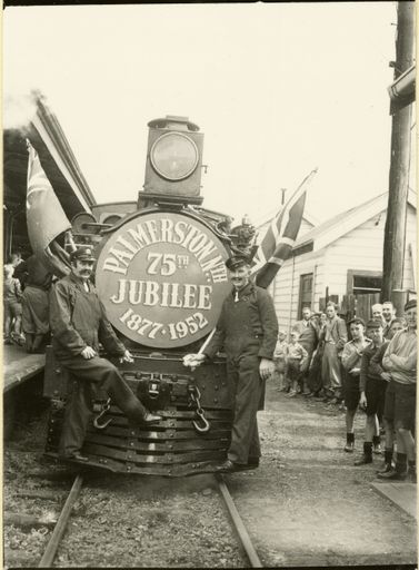 Palmerston North 75th Jubilee train
