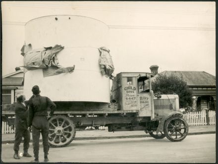 Child Bros. Haulage Truck with Berry Engineering tank - Resource cover image