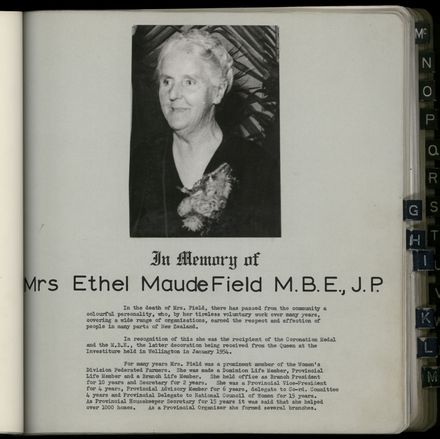 Memorial Book Register