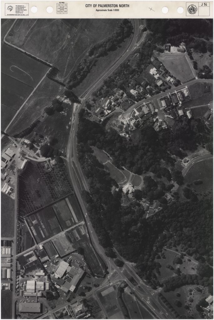 1981 Aerial Map - J14