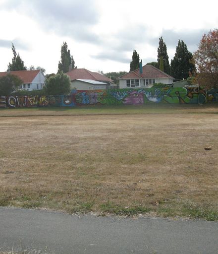 Graffiti at Norton Park 3
