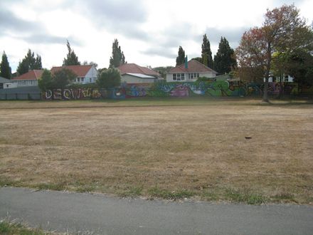 Graffiti at Norton Park 3