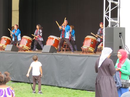 Japanese Drumming Performance, Festival of Cultures