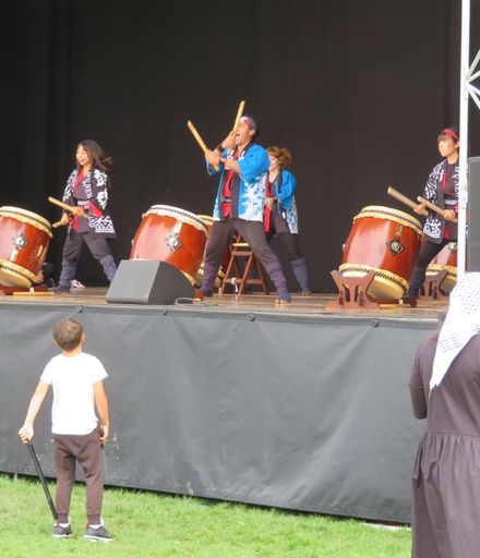 Japanese Drumming Performance, Festival of Cultures