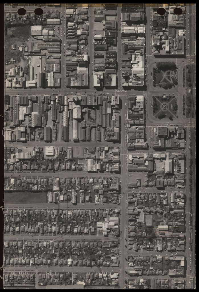 1961 Aerial Map - H11