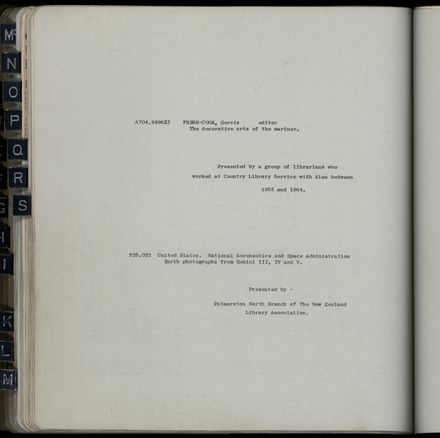Memorial Book Register