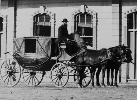 Ashhurst to Palmerston North passenger coach