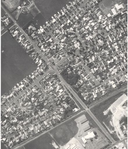 Aerial Map, 1986 - 79-11