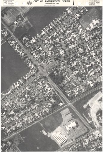 Aerial Map, 1986 - 79-11