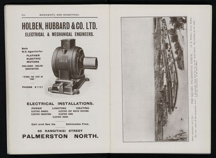 Bradbury's Illustrated Series No. XI. Manawatu and Rangitikei Districts 55