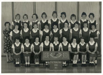 4th Form Class, Freyberg High School, 1961