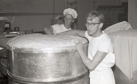"The Manufacture of Bread - an Essential Food"