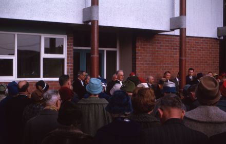 Opening the Community Centre Attached to the Trinity Methodist Church