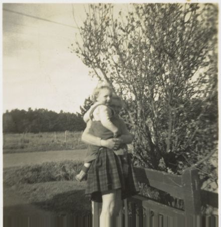 'Harriet Jane and Raewyn'