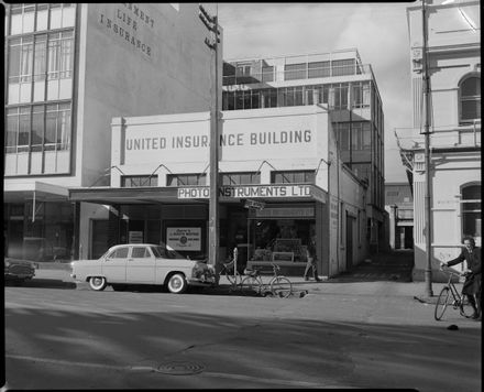 United Insurance Building, Rangitikei Street