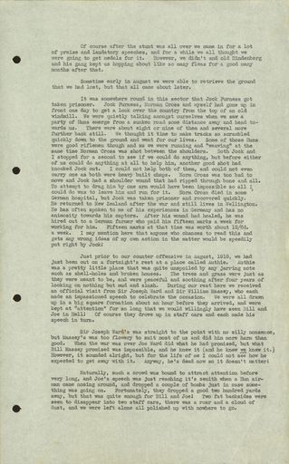 Hassell WWI memories p65