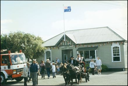 Ashhurst Post Office Building Centenary