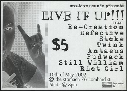 The Stomach - Live it up!!! /The Stomach