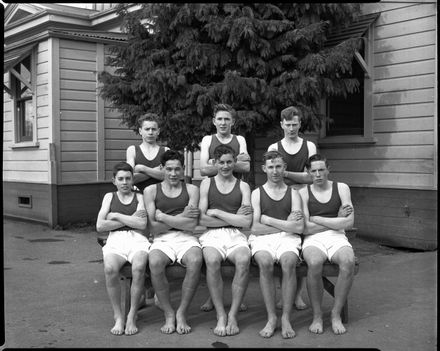 Athletics Team, Palmerston North Technical High School