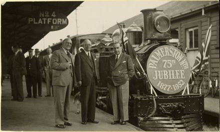 Palmerston North 75th Jubilee celebrations