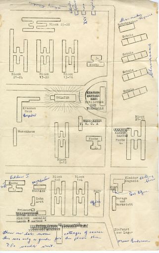 Photographs of the Displaced Persons Camp at Pahīatua