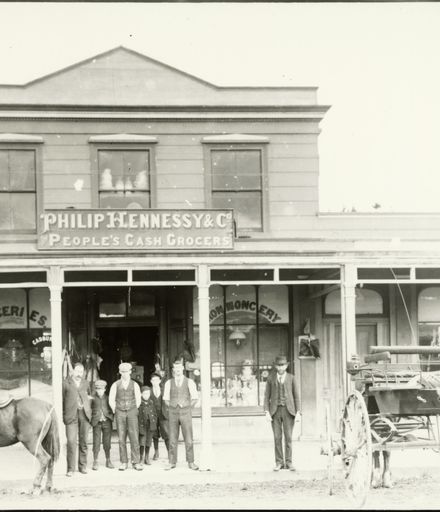 Philip Hennessy and Co., People's Cash Grocers, Foxton
