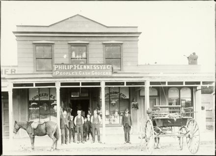 Philip Hennessy and Co., People's Cash Grocers, Foxton