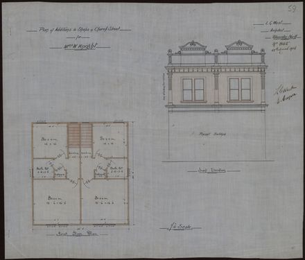 2021Pa_LGWest-S4-59_035123_001 - Plans for Shops in Church Street