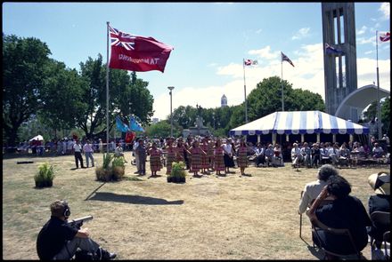 Re-dedication of Te Marae o Hine