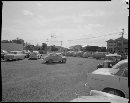 "Site of Woolworths supermarket, Rangitikei Street" - Resource cover image