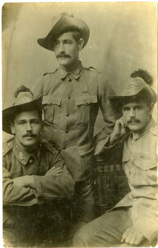 Louis, George and Victor Klee