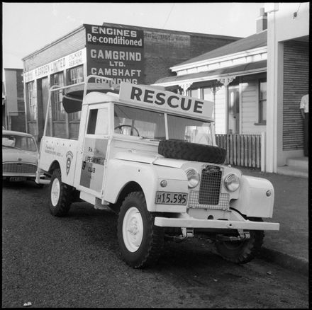 "Landrover Handed to Surf Club" - Resource cover image