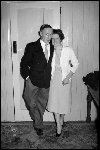 Roving Camera: Engagement Party of Peter Loader and Heather Stone - Resource cover image