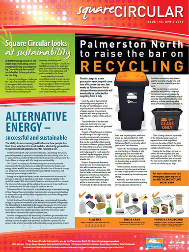 Square Circular - April 2010