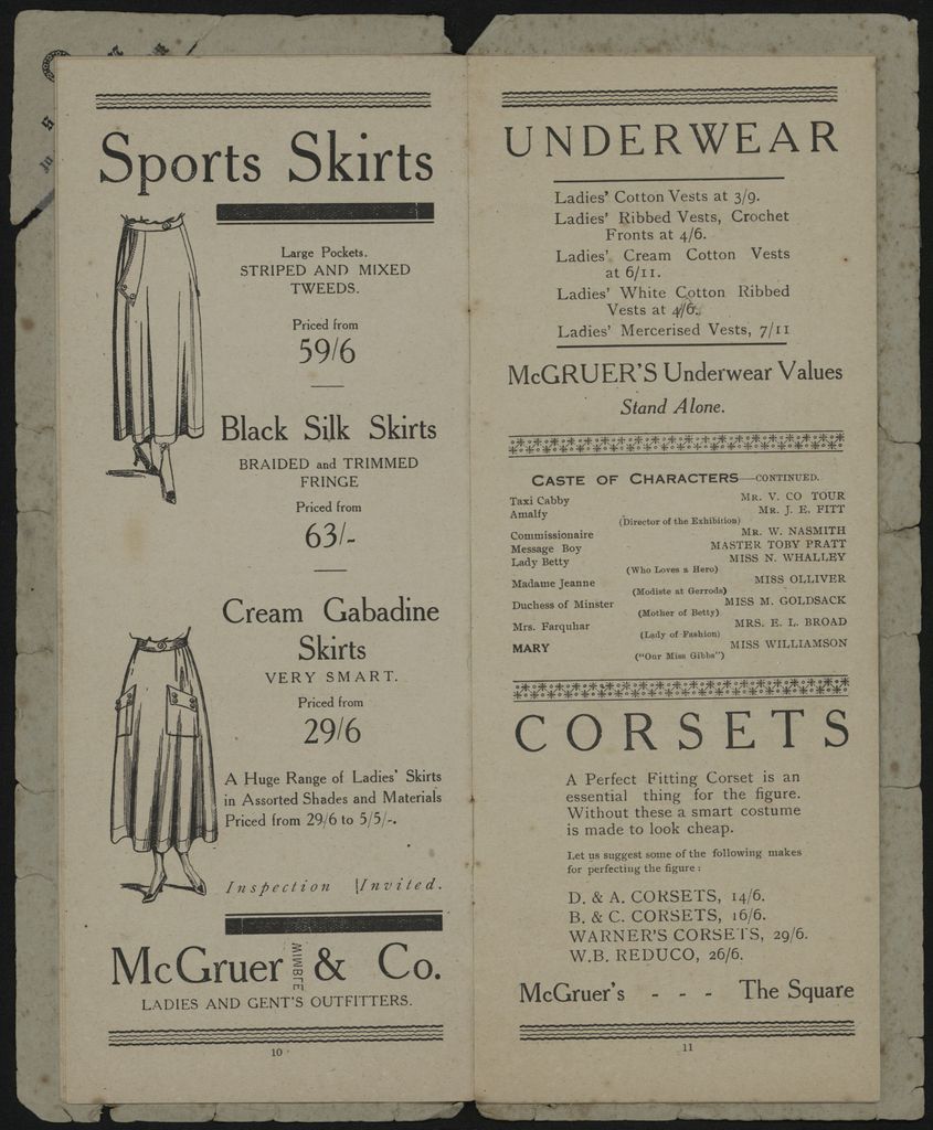 Our Miss Gibbs: A Musical Comedy in Two Acts 6