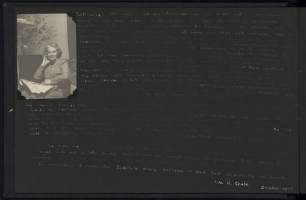 Linton CWI photograph album