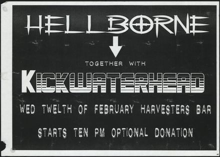 The Stomach - Hellborne and Kickwaterhead/Harvesters