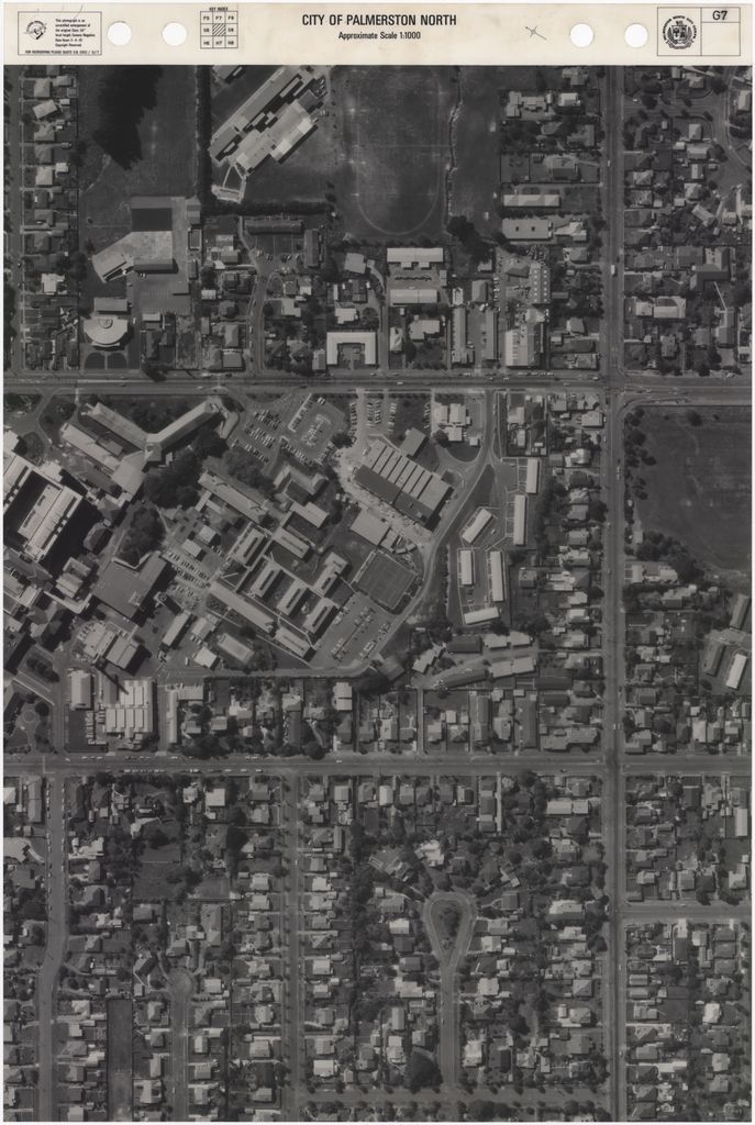 1981 Aerial Map - G7