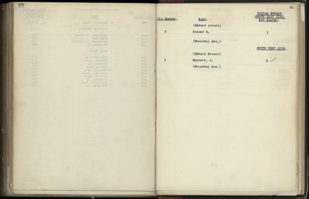 Street Renumbering Guide: Page 272