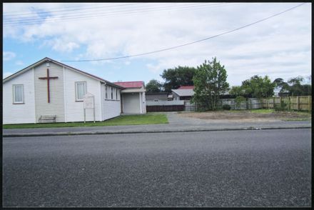 Ashhurst Methodist Church site