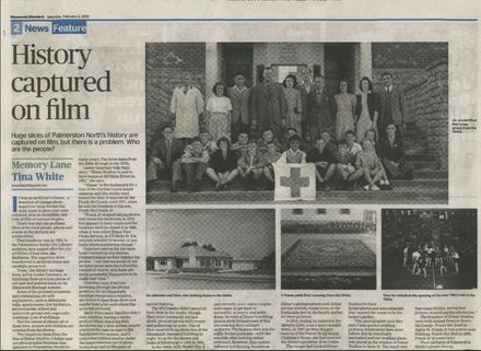 Memory Lane - "History captured on film"