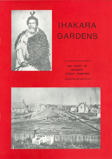 Ihakara Gardens: The Story of Foxton's Oldest Cemetery - Resource cover image