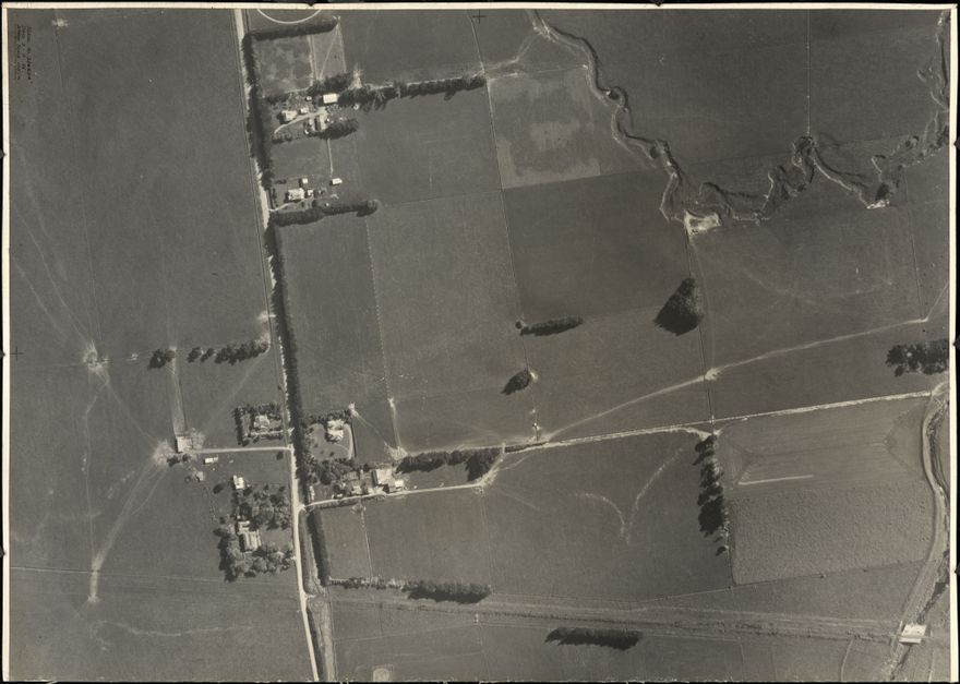 Aerial Map, 1956 - H7