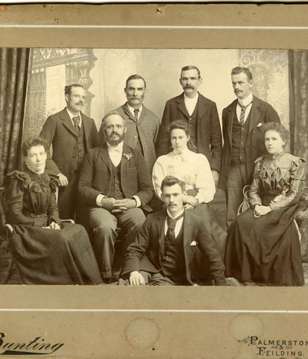 Founders of the Methodist Sunday School