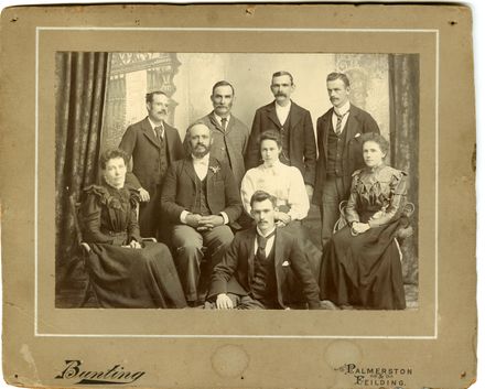 Founders of the Methodist Sunday School