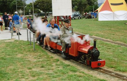 Marriner Reserve Miniature Railway